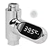 Guangcailun Doccia Vasca da Bagno Acqua termometro Digitale LED Rubinetto Termometro LED casa del Calibro di Temperatura, 2nd Generation