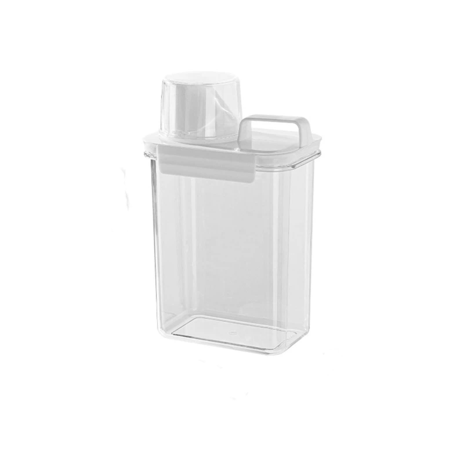FCHXXDAD Sealed jar for storing grains and miscellaneous grains in the kitchen, transparent rice bucket for storing beans, and storage jar for beans