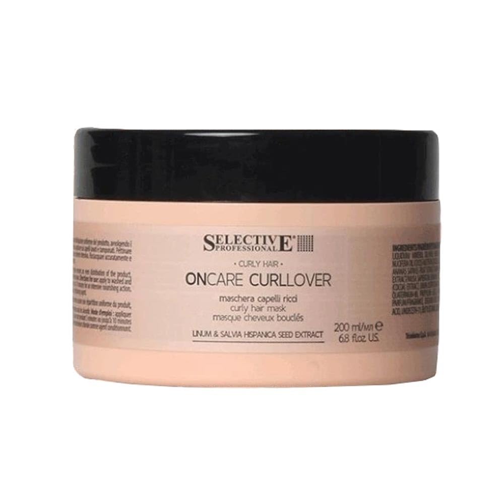 Selective Professional Curllover Mask 200ml - mascarilla cabello rizado