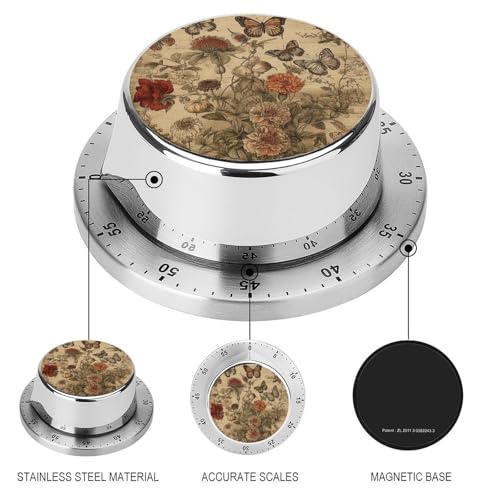 Temporizador digital con anillo fuerte para evitar descuidos en la cocina y el hogar 4