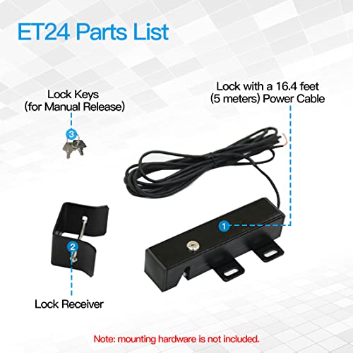 Image of TOPENS ET24 Automatic Electric Gate Lock
