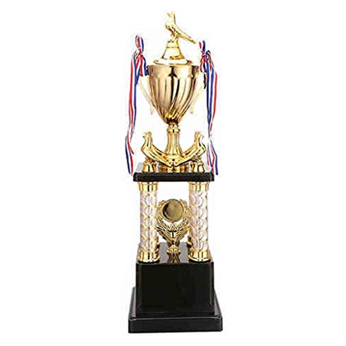 ELF Colombe De La Paix Métal Trophée Football Friendly Trophée Champion Médaille d'honneur Prix Champion De La…