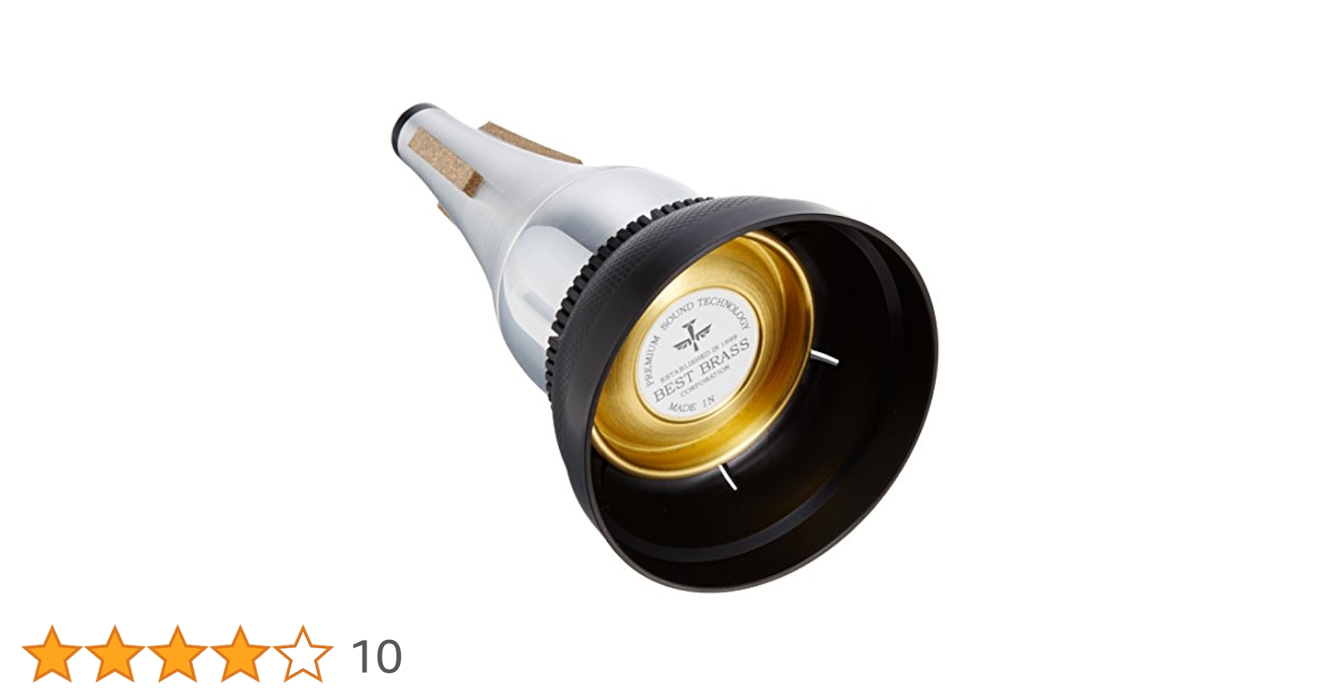 Amazon.co.jp: Best Brass Trumpet Mute 3-Way Cup [Sound