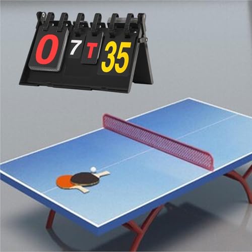 Marcador de mesa para puntuación de juegos miniatura 6