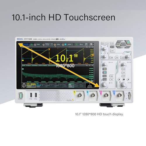 Rigol DHO1104 Digitaloszilloskop mit 4 analogen Kanälen und 100 MHz