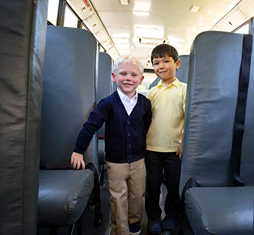 French Toast Boys Pull-On Relaxed Fit School Uniform Pant (Standard & Husky), Navy, 10 Husky #TOP3