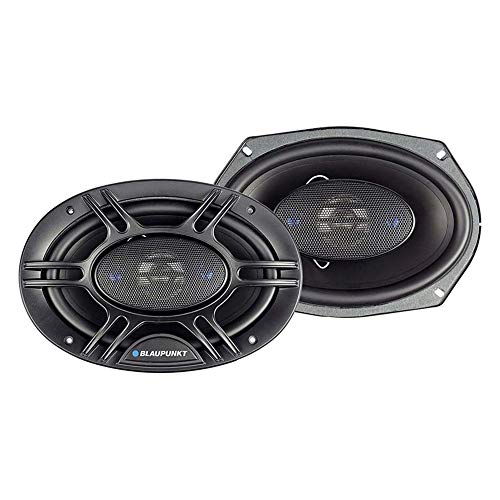 Blaupunkt 6 x 8-Inch 300W 4-Way Coaxial Car Audio Speaker,
