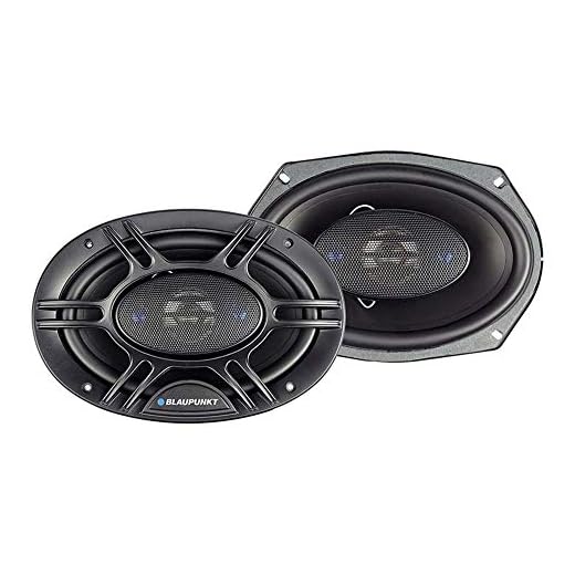 Blaupunkt 6 x 8-Inch 300W 4-Way Coaxial Car Audio Speakers