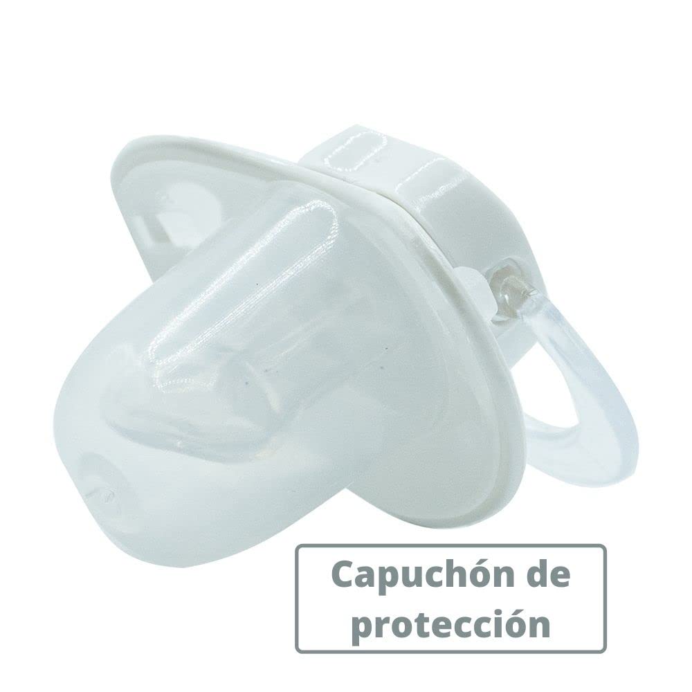 Regalos Originales para Bebés Recién Nacidos | Babero bordado con interior plastificado (Babero + 2 Muselinas | Rosa) | BebeDeParis