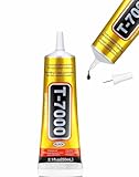 ALECPEA Upgrade T-7000 Black Adhesive Glue - 50ml | High-Performance Waterproof Adhesive for Precision Repairs, Perfect for Phone, Electronics, Jewelry, and Crafts