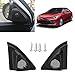 Fydun 2pcs Car Door Tweeter Speaker Cover Trim Loudspeaker Decor Car Modification Replacement for Levin/for 2014‑2019