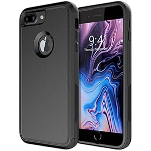 Diverbox for iPhone 8 Plus Case, iPhone 7 Plus Case [Shockproof] [Dropproof] [Dust-Proof],Heavy Duty Protection Phone…