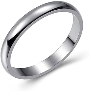 2.5mm Tiffany Regular Fit - White Gold