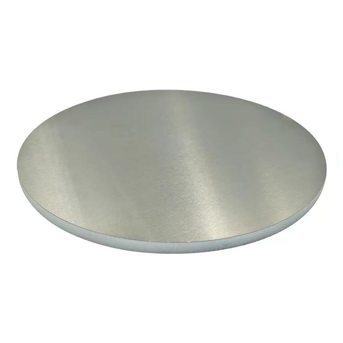 1060 Aluminiowa okrągła płyta o średnicy 50-400 mm i grubości 0,5-6 mm Tarcza do cięcia maszynowego 1 szt.(6mmx120mm)
