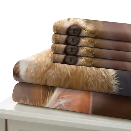 Housse de couette 3D hypoallergénique avec zip 200x200