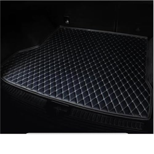 Tapis coffre voiture Passat B9 en cuir marron pour vos voyages en famille