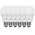 Great Eagle Lighting Corporation 100W Equivalent LED A19 Light Bulb 1500 Lumens Cool White 4000K Dimmable UL Listed (6 Pack)