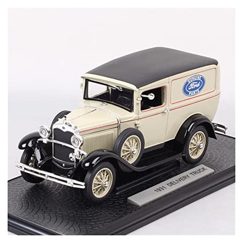 HYSXM Für Ford Lieferwagen 1931 1:18 Classic Alloy Car Model Adult Boutique Souvenir Collectibles Display Miniatur Motorfahrzeug-Modelle Cover