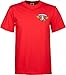 Powell Peralta Winged Ripper T-Shirt, Red, 2XL