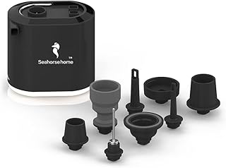 HUIOP Multifuncional portátil sem fio inflador elétrico mini bomba de vácuo e inflável ao ar livre acampamento luz colchão inflador bomba de vácuo tenda lâmpada,Inflador sem fio