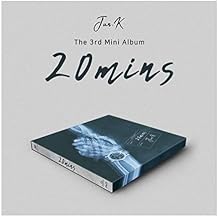 20 mins 3rd Mini Album CD+1p Poster+52p PhotoBook+2p PhotoCard+1p Film+1p PostCard+Message PhotoCard SET+Tracking Kpop Sealed