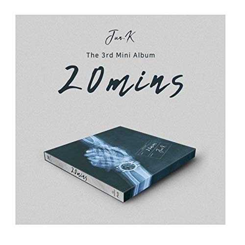Jun.K 20 mins 3rd Mini Album CD+1p Poster+52p PhotoBook+2p PhotoCard+1p Film+1p PostCard+Message PhotoCard SET+Tracking Kpop Sealed
