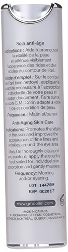 G.M. COLLIN Phyto Stem Cell Eye Contour | Anti-Aging Under Eye Cream | Hydrating Treatment for Puffiness and Dark Circles | Firming Skin Care for Fine Lines and Wrinkles