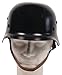 Produktbild Stahlhelm WW II, schwarz, mit Leder-Innenteil Schwarz