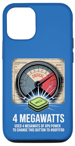 Funny AI Critical GPU�p���[���[�^�[ 4���K���b�g �X�}�z�P�[�X iPhone 12/12 Pro �p