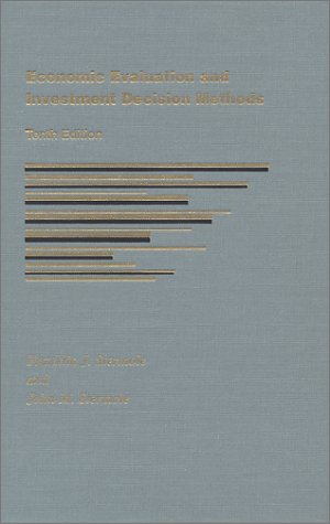 Economic Evaluation and Investment Decision Met... 1878740091 Book Cover
