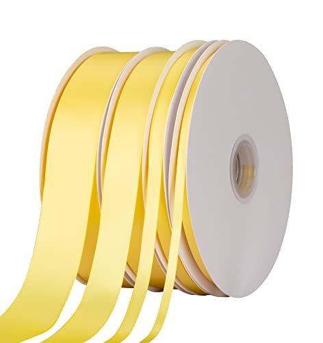 Double Faced Satin Ribbon, 38mm X 91M, Solid Polyester Ribbon for Gift Wrapping Crafts, Wedding Party Ceremony Decoration - Image 4