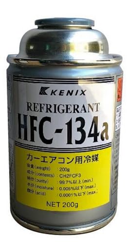 HFC-134a�J�[�G�A�R���p��}(KENIX) [HTRC2.2]