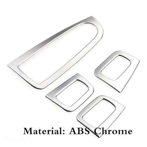 Couvertures de bouton de vitre écaillé pour Classe C W205 GLC ABS