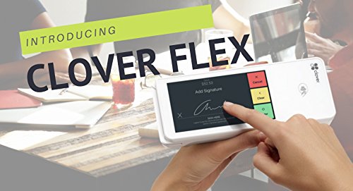 Clover Flex POS Compatible Thermal Receipt Paper (400 Rolls) [Thermal Tiger Brand]