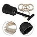 BESTOYARD 2Sets Lamp Shade Ring with Removal Tool Plastic Rings for Sockets Easy Replacement Kit for Home Office Commercial Use Secure Mounting and Versatile Application