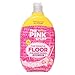 Produktbild The Pink Stuff The Miracle Direct to Floor Cleaner | Squirt & Mop 750 ml  Schnell trocknende Formel | Kein Wasser erforderlich | Veganfreundlich | Geeignet für alle Böden  Frischer Rhabarberduft