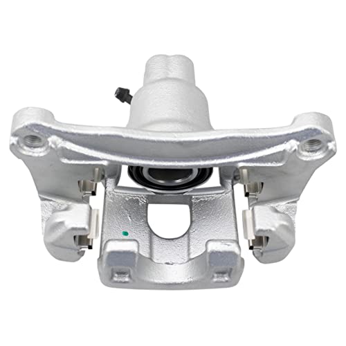 Image of TRQ Rear Driver and Passenger Side Brake Caliper Set Caliper Brackets Hardware Compatible with 00-05 Toyota Avalon