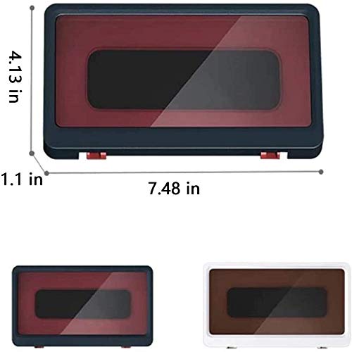 ANTSIR capa para telefone montada na parede, anti-nevoeiro e tela tocável à prova d'água titular da