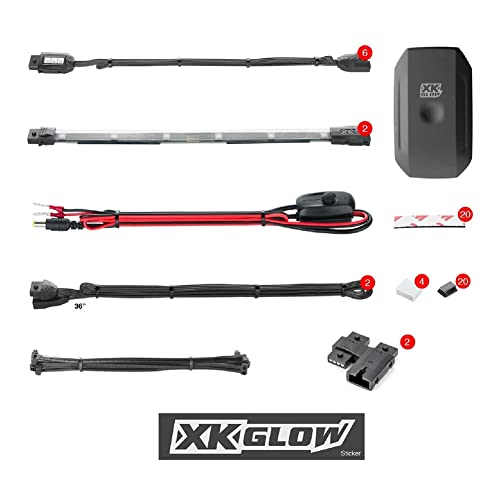 Xkglow Ks-Moto-Mini Accessory Light Kits #TOP30