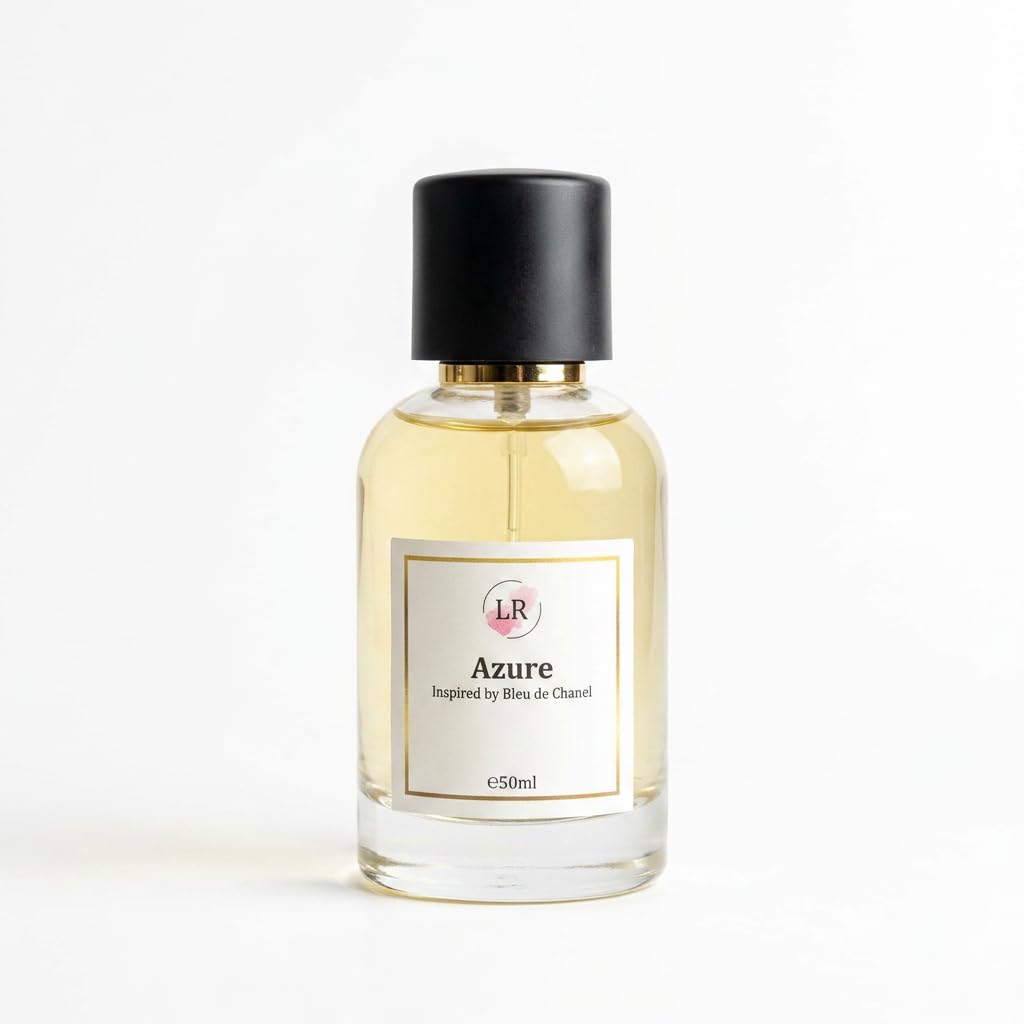 AZURE Extrait de Parfum | 30% Perfume Oil Concentration | Woody Aromatic | Grapefruit Ginger Cedar Vetiver White Musk | Unisex | Long Lasting 10-12 Hours | 50ml-image-40