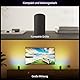Philips Hue Play Smart Wall Washer Weiß, Weißes & farbiges Licht mit ColorCast-Technologie, Bluetooth-kompatibel, Sprachsteuerung mit Alexa, Apple Home & Google Assistant, 2er Pack