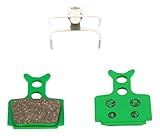 cambiar pastillas freno formula oro k18 Msc Bikes MSC Bikes Formula Pastillas de Freno Orgánicas, Verde/Green, Talla Única