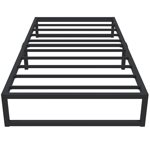 Lutown-Teen 12 Inch Twin XL Bed Frames Heavy Duty Sturdy Metal Platform Bed Frame No Box Spring Needed, Noise Free, Easy Assembly, Black by Lutown-Teen - Image 7