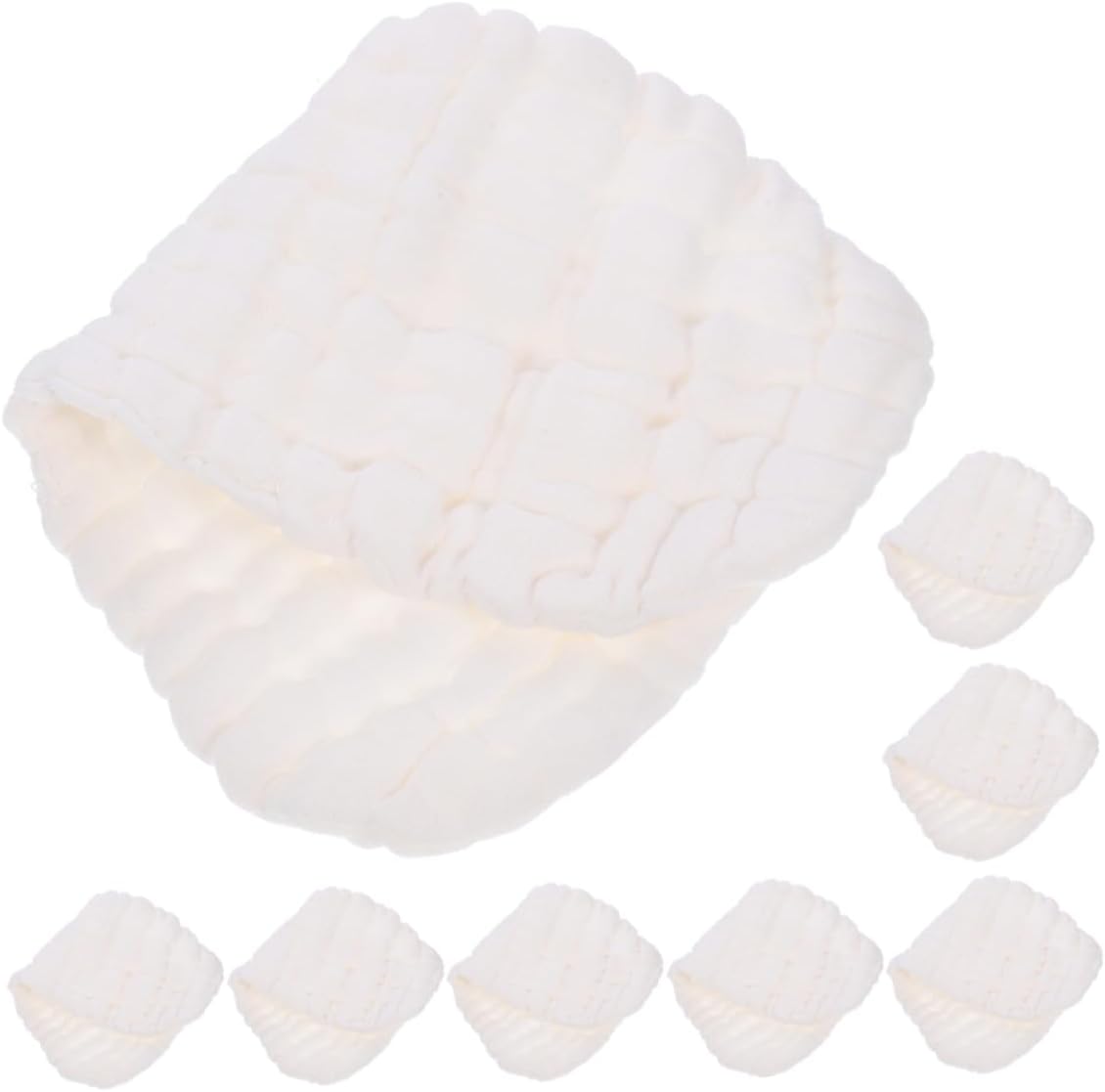 VICASKY 16pcs Diapers Newborn Swim Diapers Comfy Cloth Liners Reusable Washable