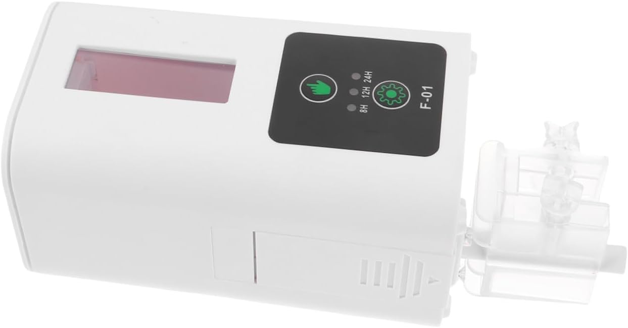 Toddmomy Automatic Fish Feeder Timer with Reusable Food Dispenser for Aquarium and Turtle Tank Portable Fish Feeding Machine and Aquarium Pets