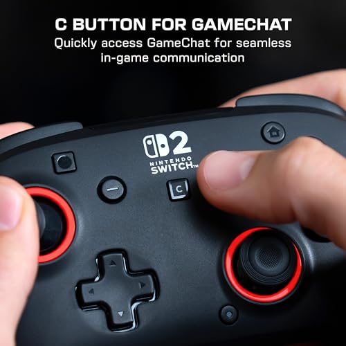 Turtle Beach Rematch Manette de gaming RGB sans fil Sous licence officielle pour Nintendo Switch 2 - vue 3