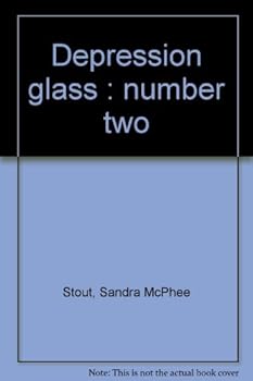 Paperback Depression glass : number two Book