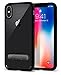 Spigen Ultra Hybrid S Designed for Apple iPhone Xs Case (2018) / Designed for Apple iPhone X Case (2017) - Jet Black