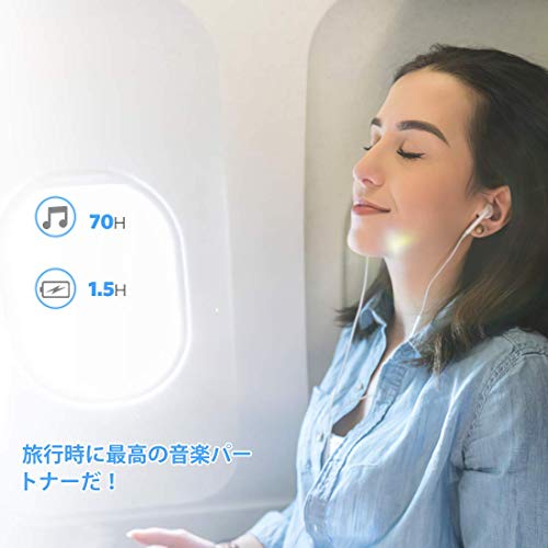 40時間再生 AGPTEK MP3プレーヤー HIFI 音楽プレーヤー 超軽量 8GB内蔵 64GBまで拡張可能 ボタン操作 音楽プレーヤー ロスレスサウンド FMラジオ ダイレクト録音対応 目覚まし時計 操作簡単 小型 通勤/ランニング/ヨガ/言語学習などに適用 イヤホン付き ギフト プレゼント A02