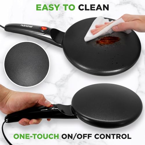 NutriChef Electric Crepe Maker PKCRM08 の商品画像 3